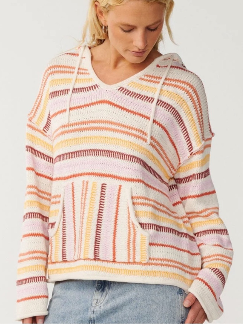 RipCurl RETRO SWELL STRIPE PONCHO